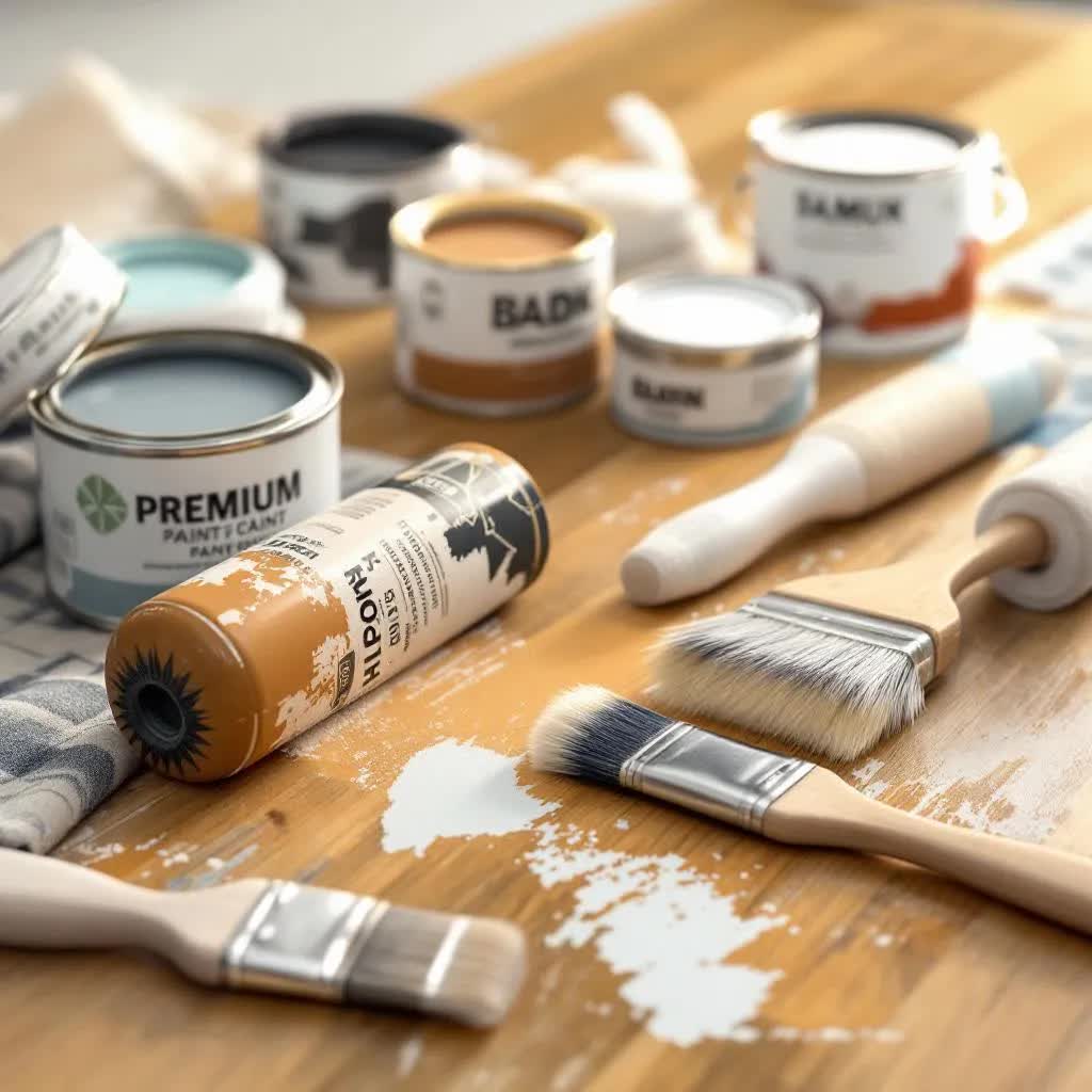 Painting materials