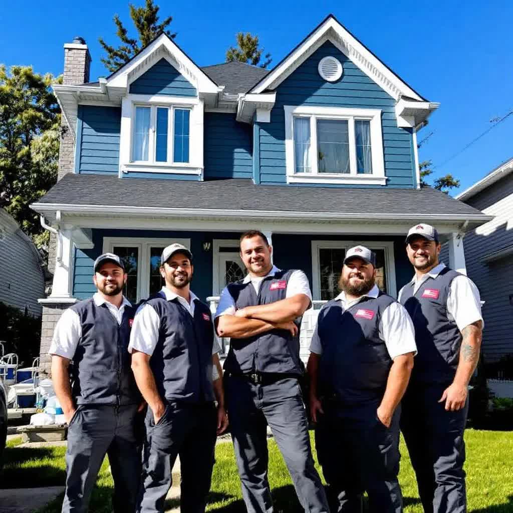 TMP Renovation team